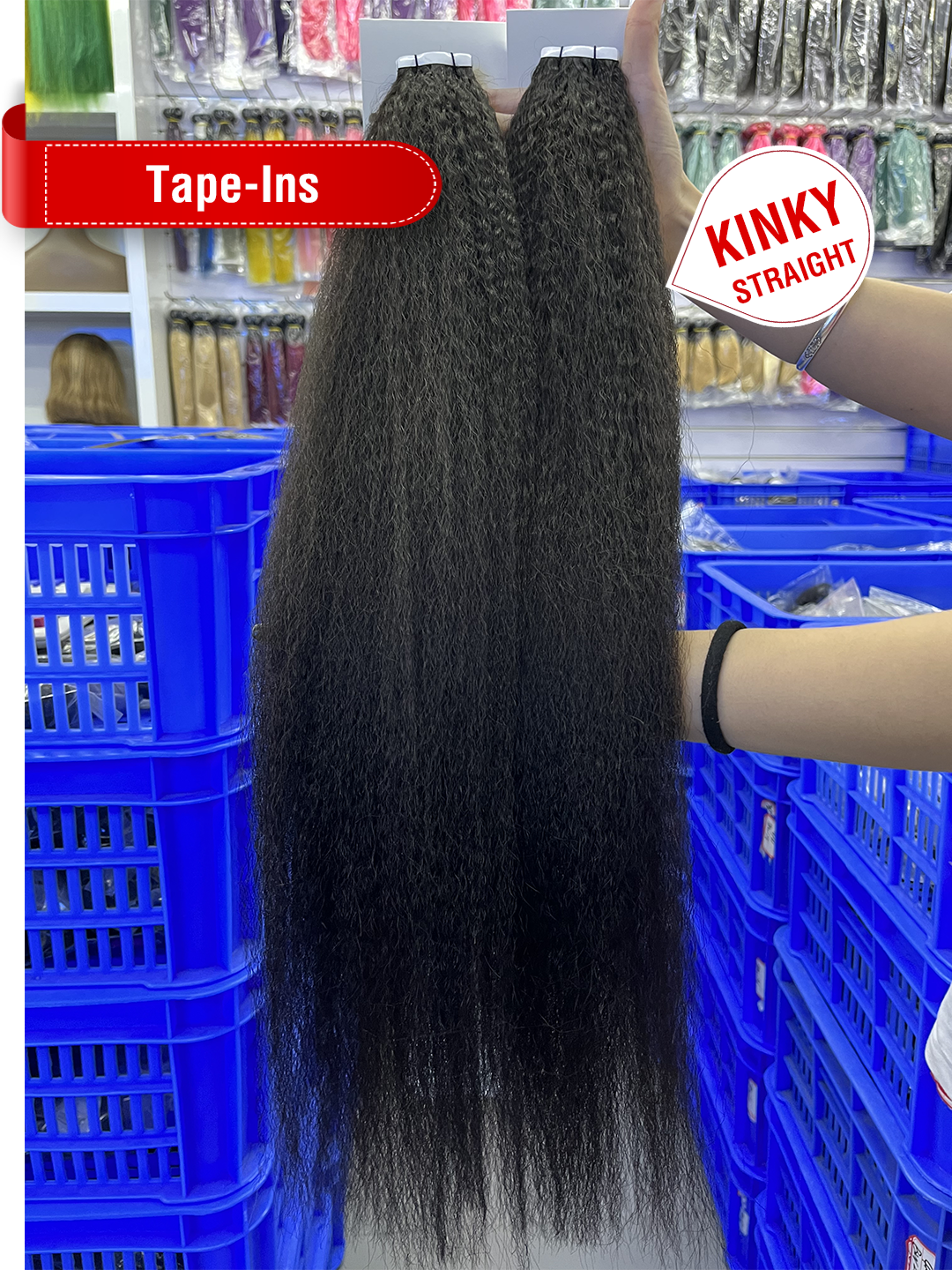 Natural Color Tape-Ins