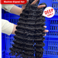 Machine-Aligned Hair Natural Color Bundle