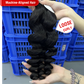 Machine-Aligned Hair Natural Color Bundle