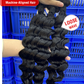 Machine-Aligned Hair Natural Color Bundle