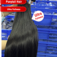 Ponytail Hair Natural Color Bundle - Ultra Fullness