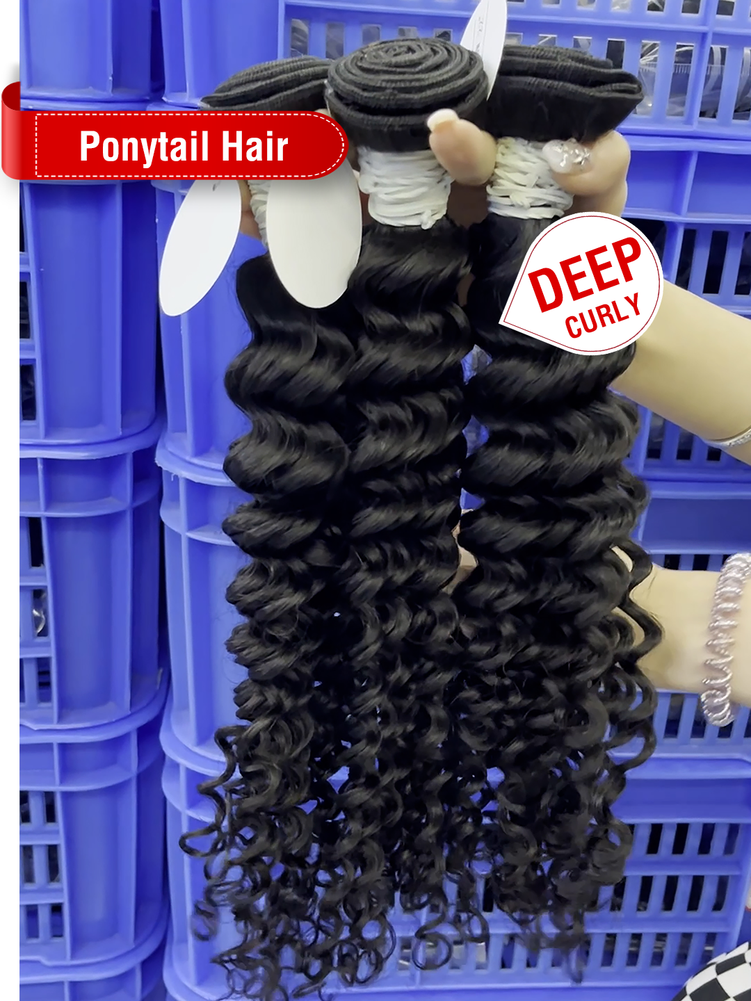 Ponytail Hair Natural Color Bundle – iGoddessHair