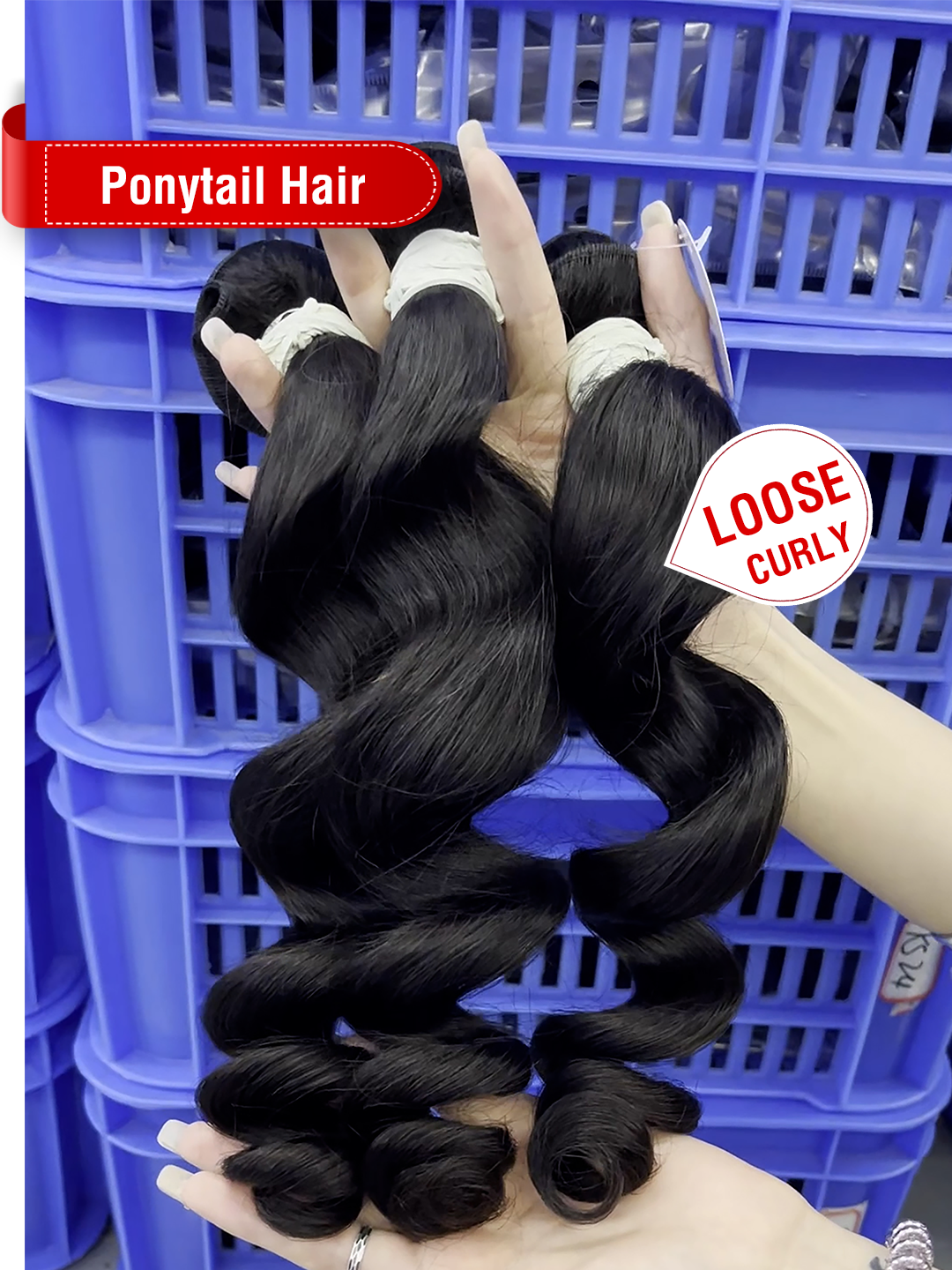 Ponytail Hair Natural Color Bundle – iGoddessHair