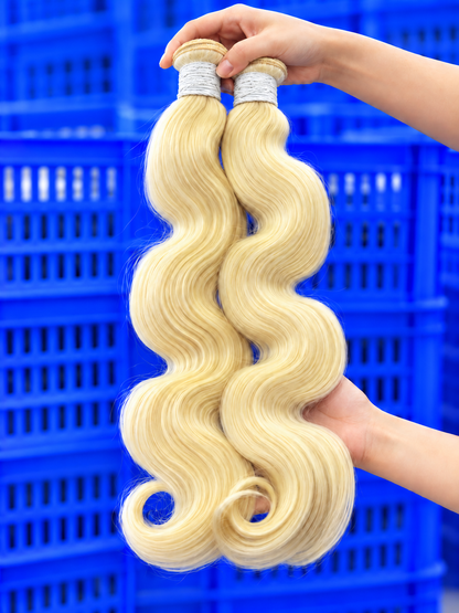 Ponytail Hair Color 613# Bundle