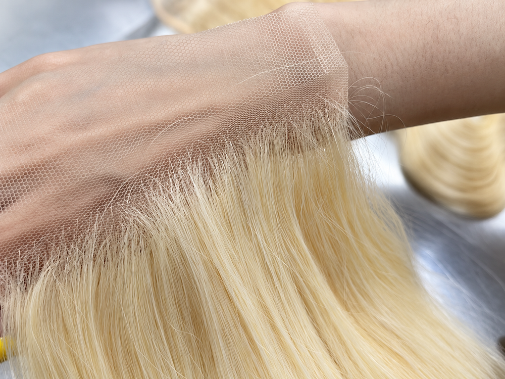 #613 Blonde Closures & Frontals