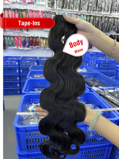 Natural Color Tape-Ins