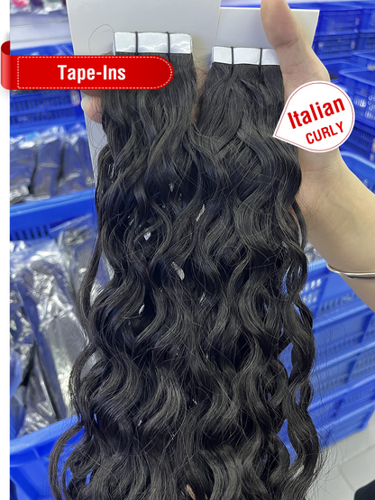 Natural Color Tape-Ins