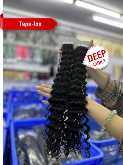 Natural Color Tape-Ins