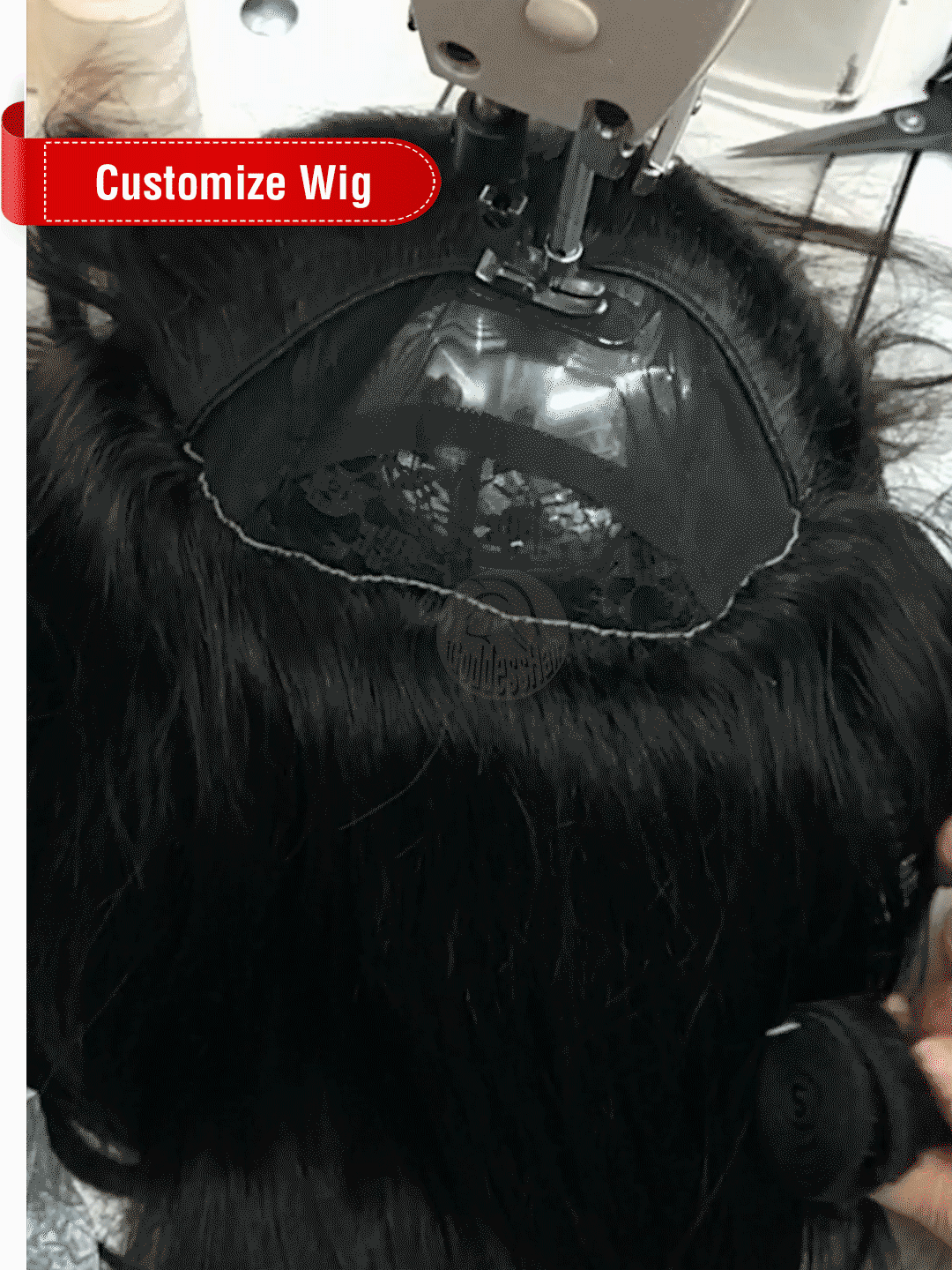 Natural Color U Part Wig
