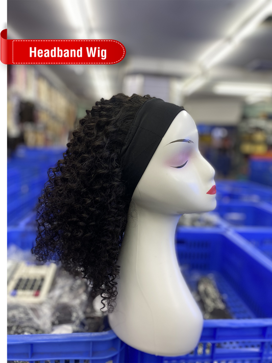 Customize Headband Wig/U Part Wig/V Part Wig