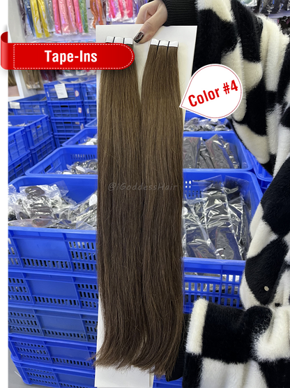 Colorful Tape-Ins