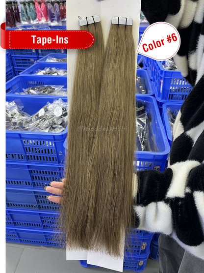 Colorful Tape-Ins
