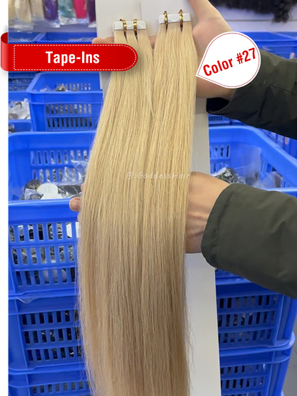 Colorful Tape-Ins
