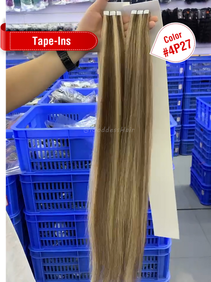 Colorful Tape-Ins